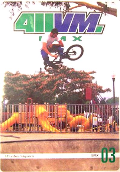 brian castillo 411 bmx video issue 3