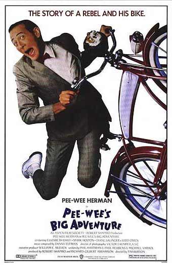 pee wee's big adventure