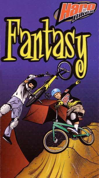 dave mirra haro fantasy