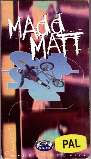 madd matt bmx