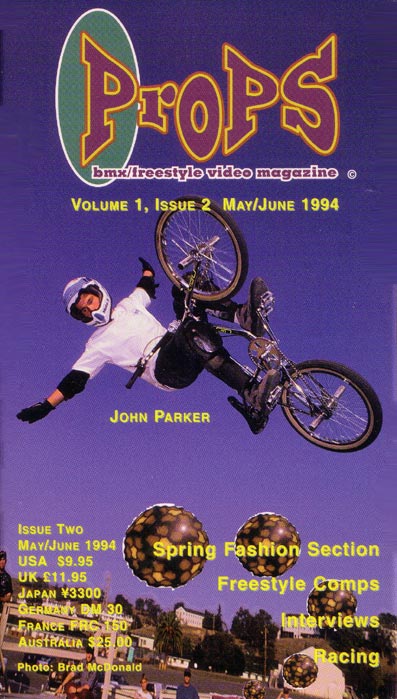 john parker props may 1994