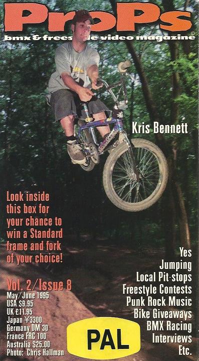 kris bennett props bmx 8