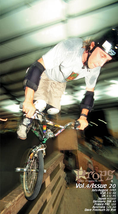 dave freimuth props bmx video magazine 20