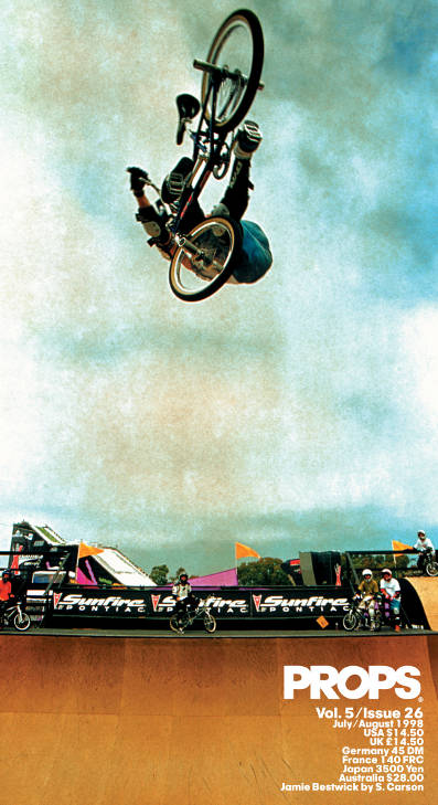 jamie bestwick props 1998