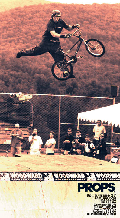 taj mihelich props bmx video magazine 27