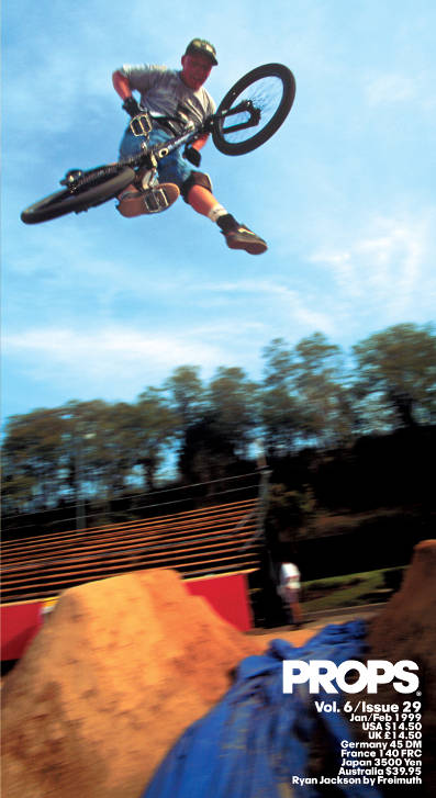 tim fuzzy hall props bmx video magazine 29