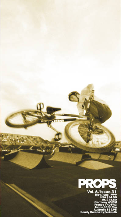 sandy carson props bmx video magazine 31