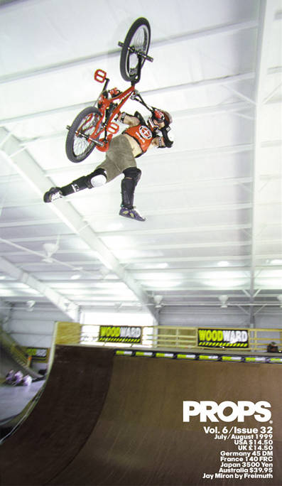 JAY MIRON 23MAG BMX