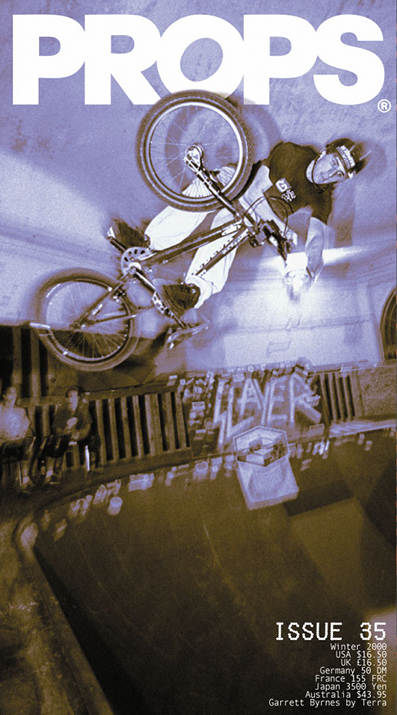 props bmx video magazine 35