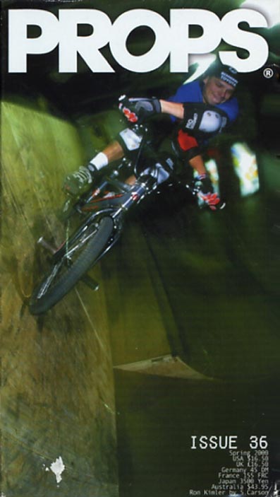 ron kimler props bmx