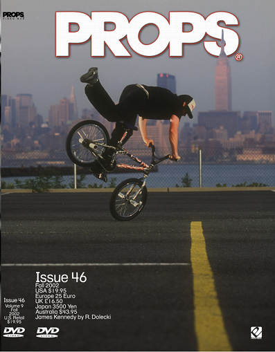 james kennedy props bmx video magazine 46