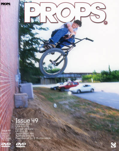 props bmx video magazine 49