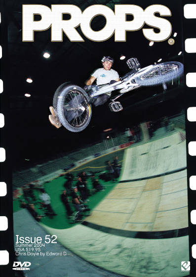 chris doyle props bmx video magazine 52