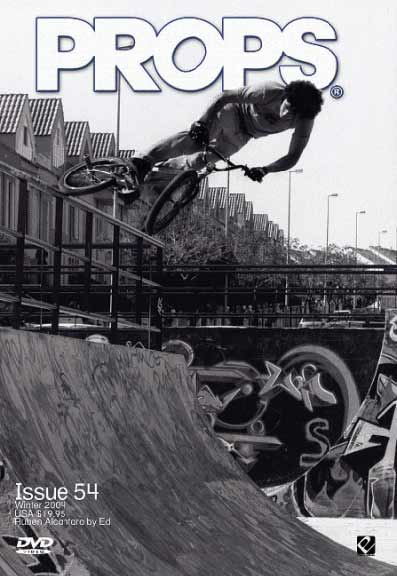 ruben alcantara props bmx video magazine 54