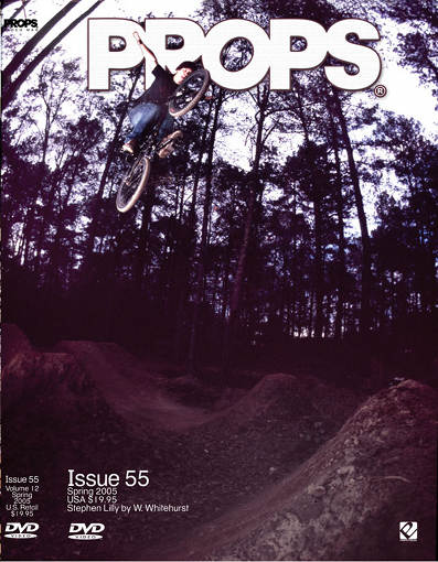 stephen lily props bmx video magazine 55