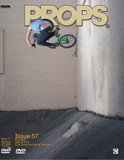 cole todorovich props bmx video magazine 56