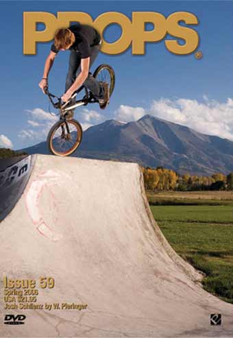 props bmx video magazine 59