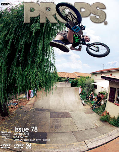 props bmx 78