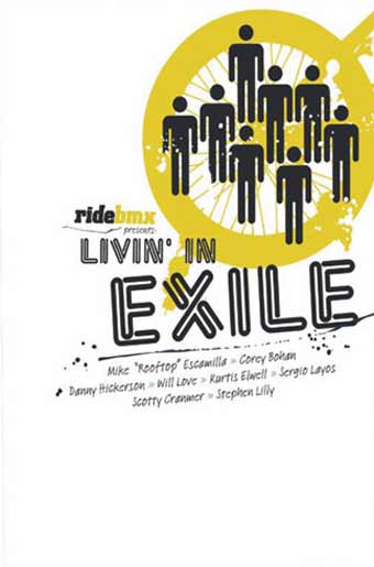 ride bmx livin in exile